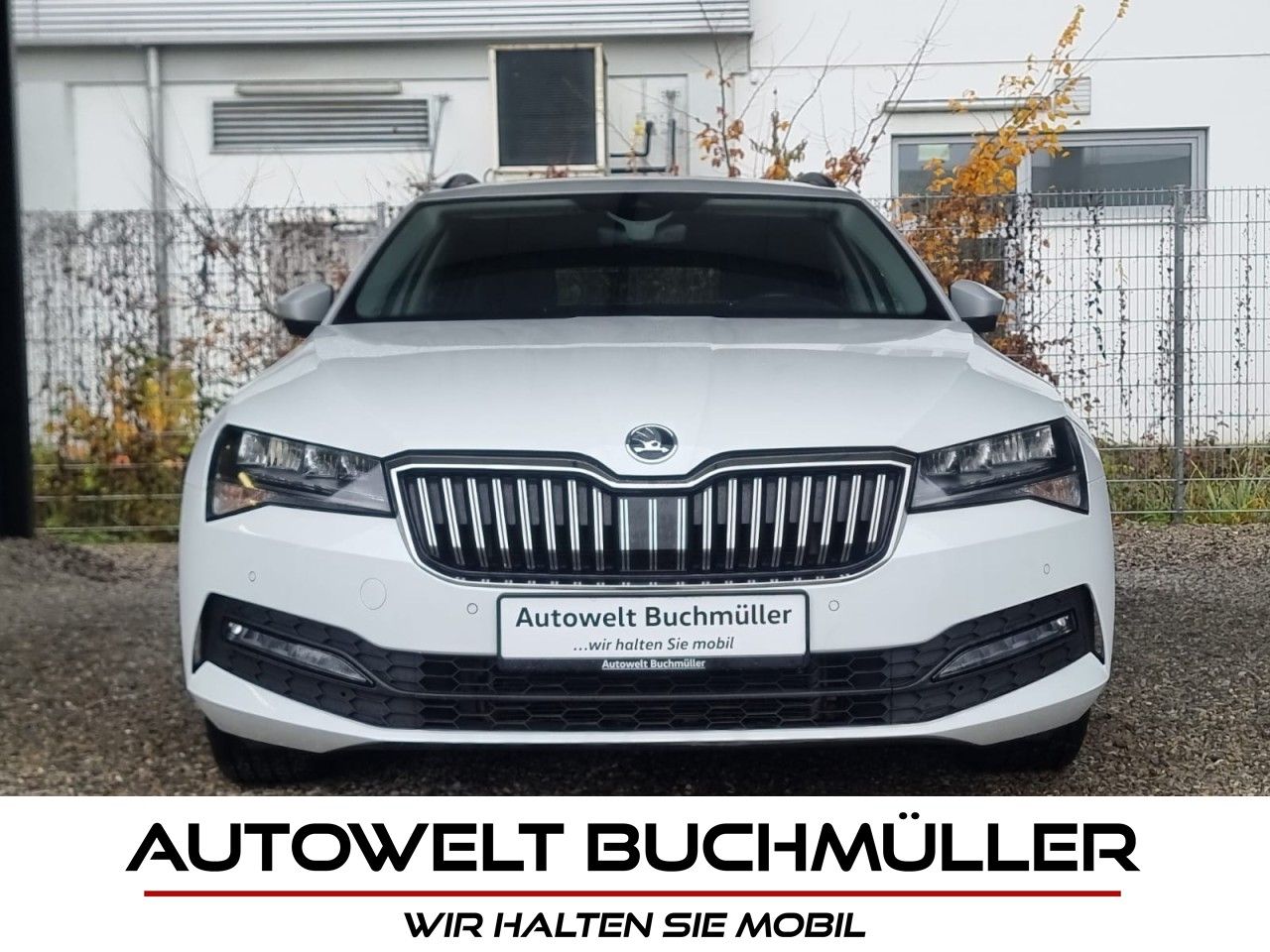 Gebrauchtwagen Skoda Superb Superb 2.0 TDI DSG,STANDH,AHK,LED,KAMERA,VIRTUAL in Nersingen