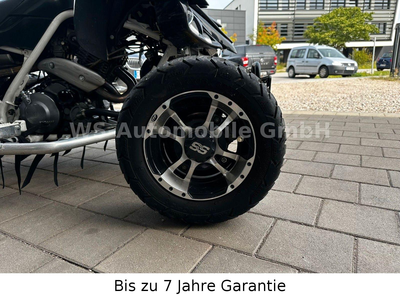 Yamaha Raptor 2004 — photo 15