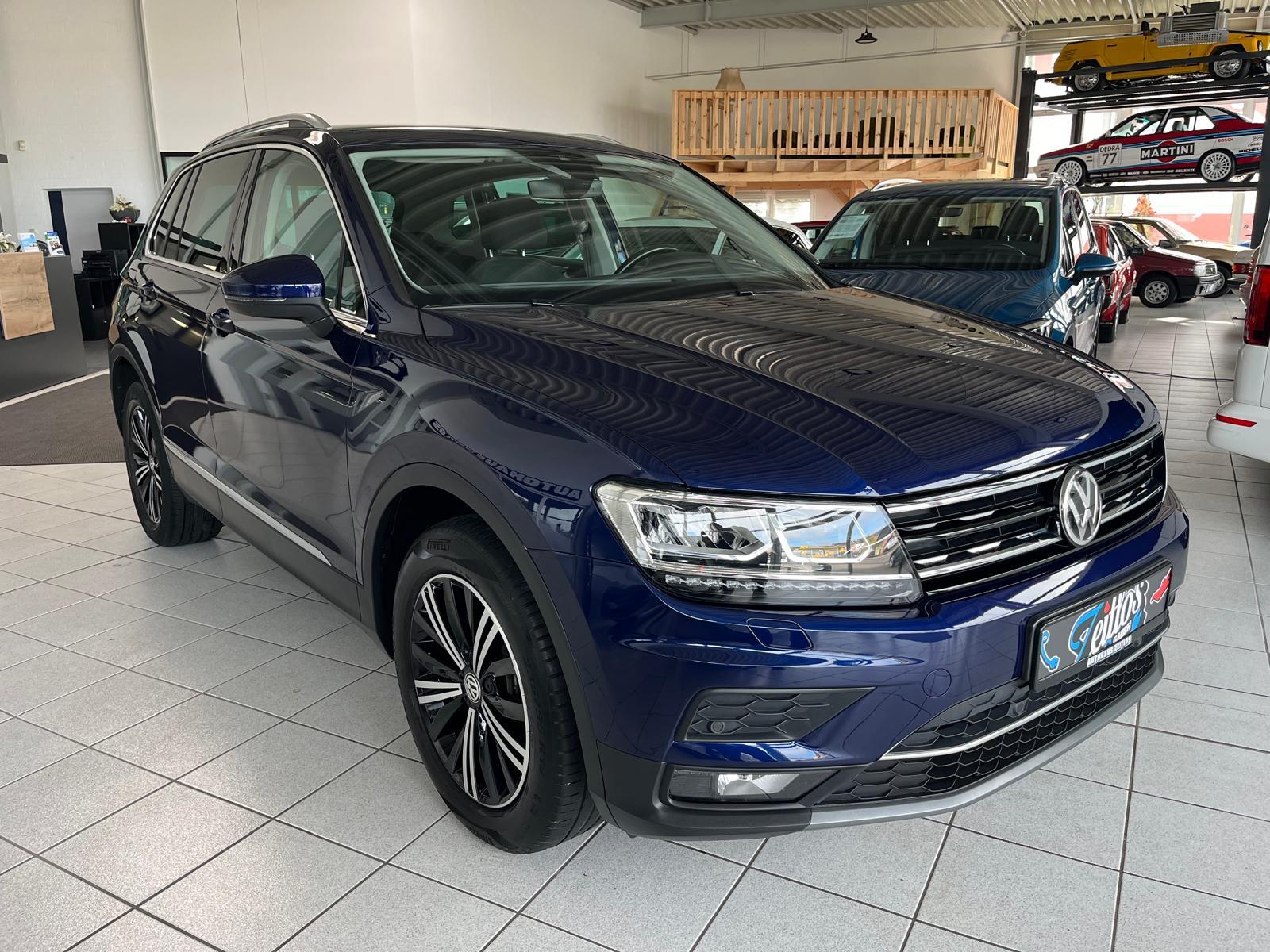Volkswagen Tiguan Highline 4Motion *Automatik*StHz*AHK*LED*