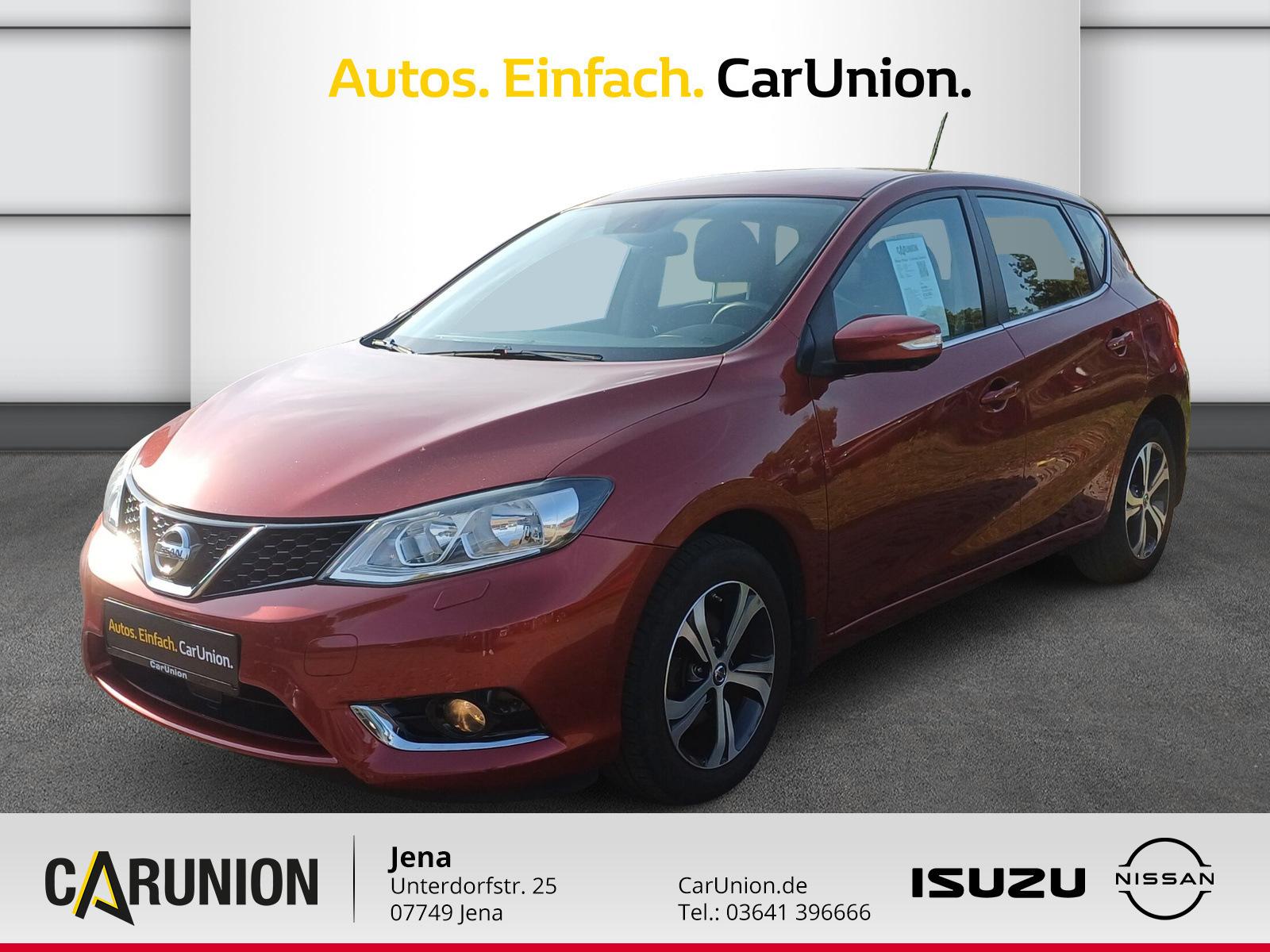 Nissan Pulsar 1.2 Acenta Connect Technology
