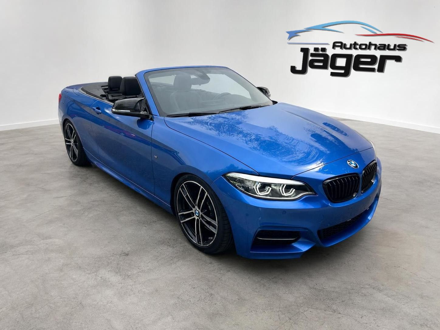 BMW M2 2 Cabrio M240 i-KW GEWINDE-M PERFORMANCE- foto 2