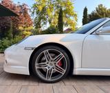 Porsche 911(997) Turbo Cabriolet-Deutsch-Historie-Chrono - Porsche: Weiß, 911 Turbo