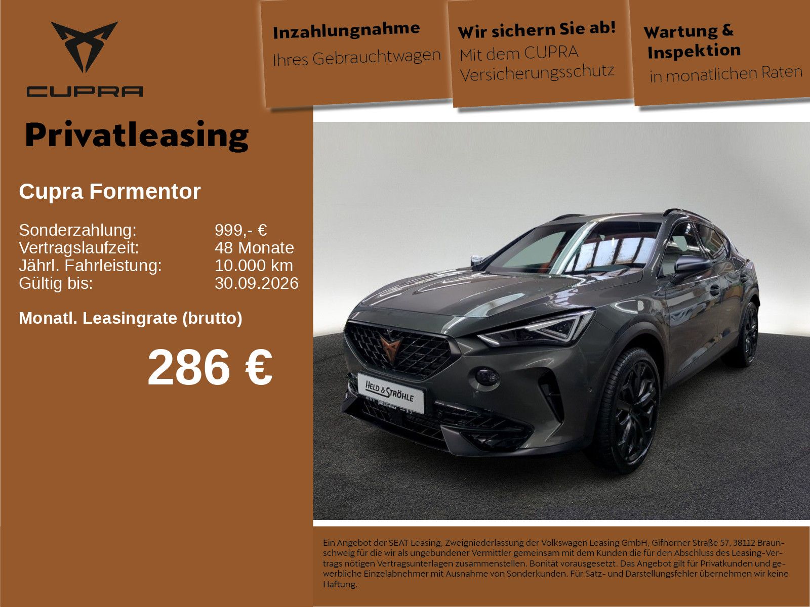 Cupra Formentor - Bild 1