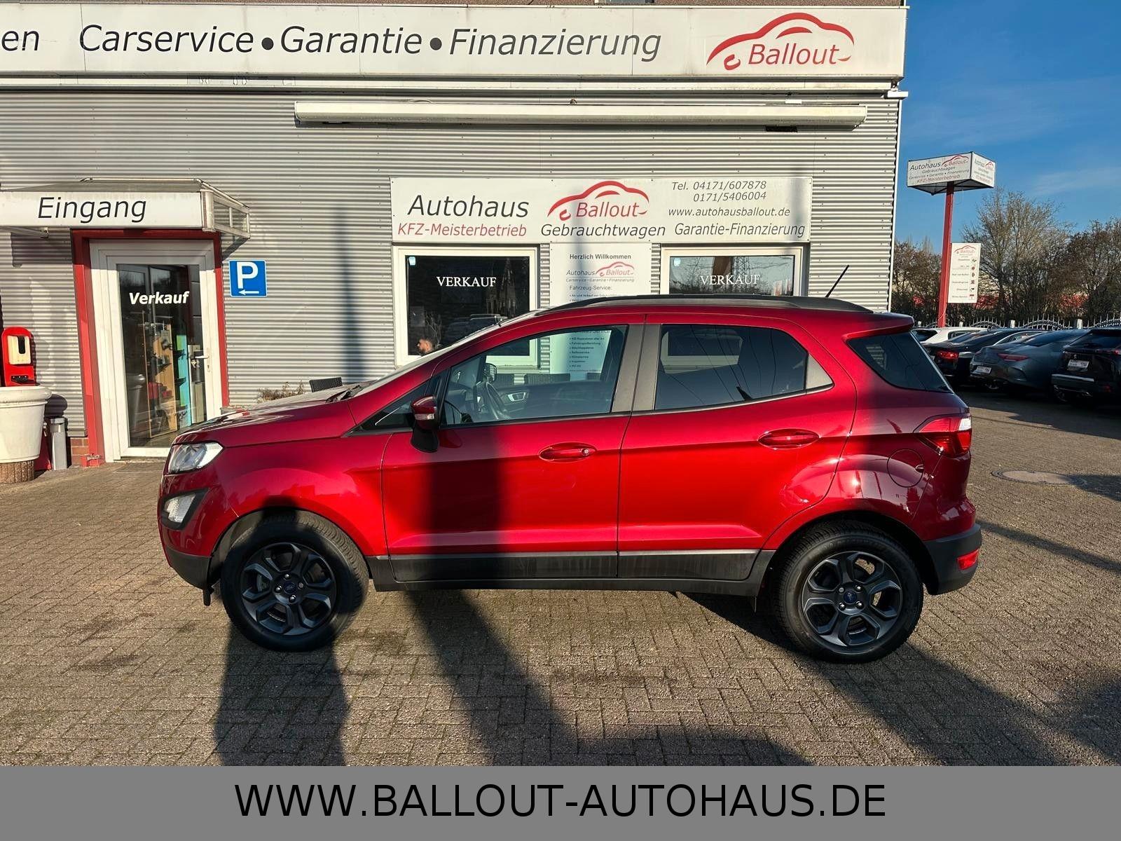 Ford EcoSport Cool & Connect*2.HAND*NAVI*KLIMA*EURO6*