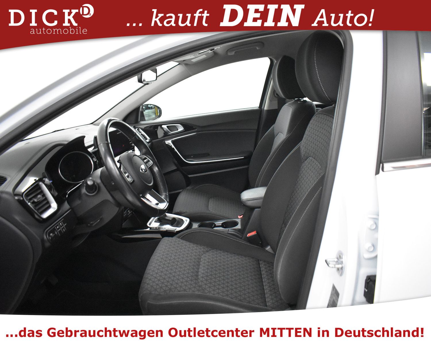 KIA Cee'd SW 7G-DCT Vision >NAVI+SHZ+KAMER+TEMP+DAB - Image 14