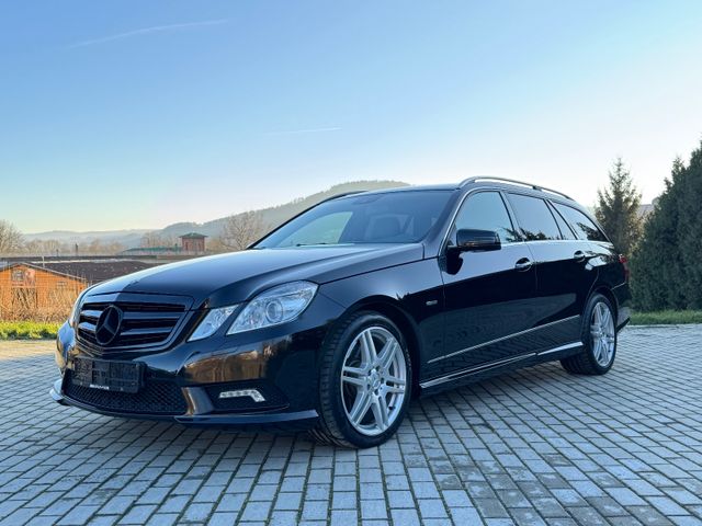 Mercedes-Benz E 220 CDI T BlueEFFICIENCY AMG Paket