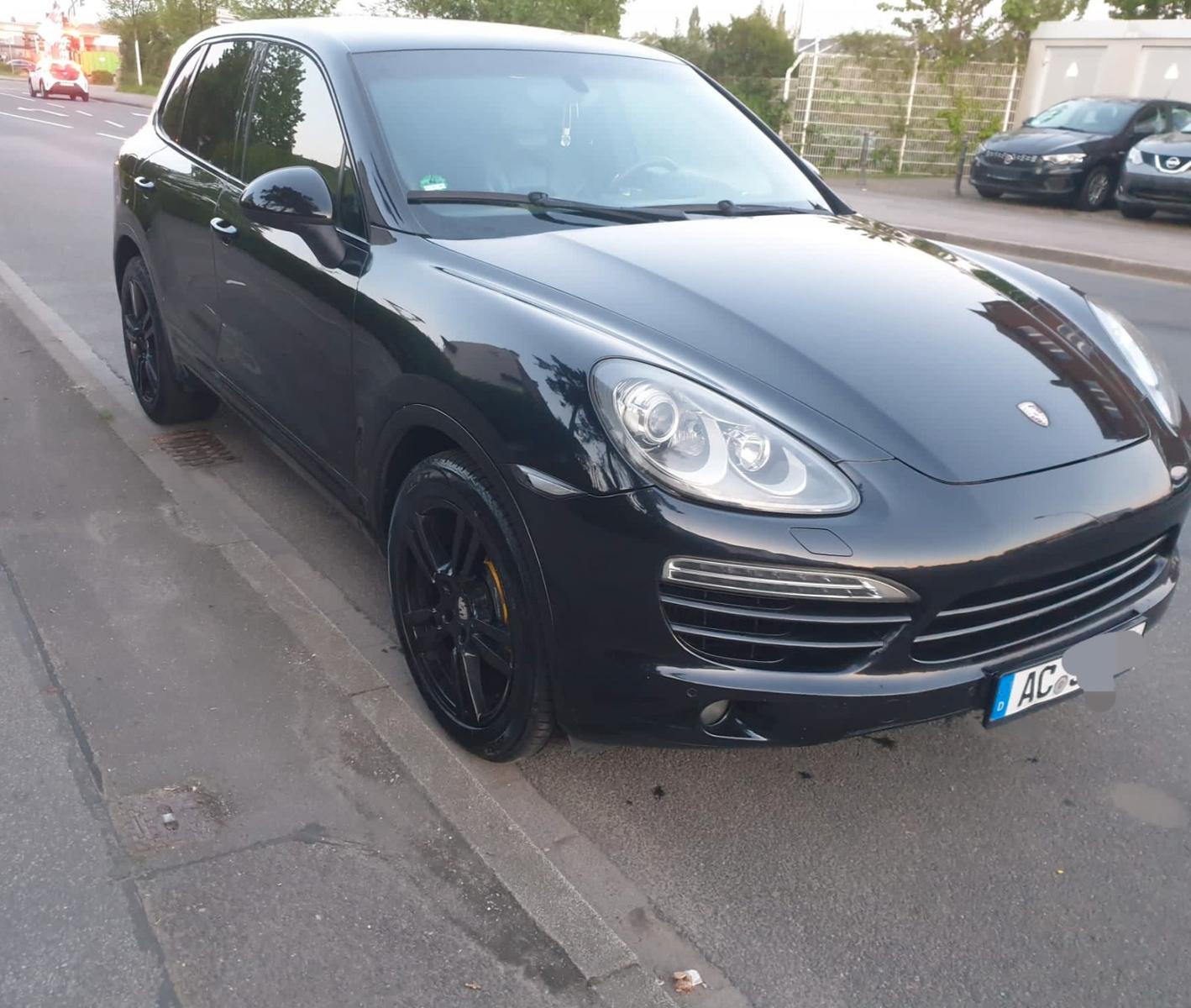 Porsche Cayenne Diesel Pano Schiebedach Voll