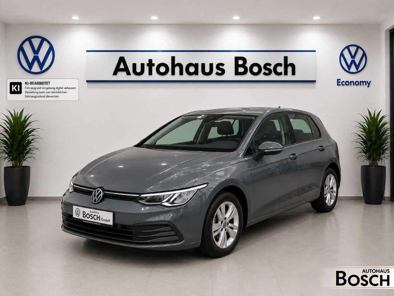 Volkswagen Golf VIII 2.0 TDI Life AHK Navi ACC SHZ LED, миниатюра 2