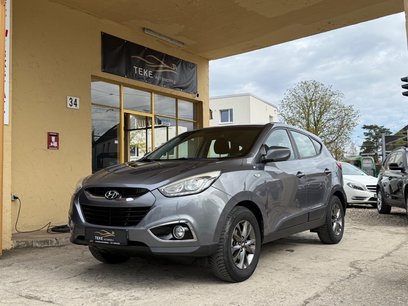 Hyundai ix35 AWD Automatik|Xenon|Ahk|Sitz/Standheizung