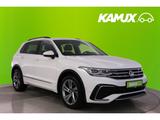 Volkswagen Tiguan 1.4Hybrid DSG R-Line+LED+NAVI+VIRTUAL+PDC - mit Hybrid-Antrieb: Teilleder, Geländewagen