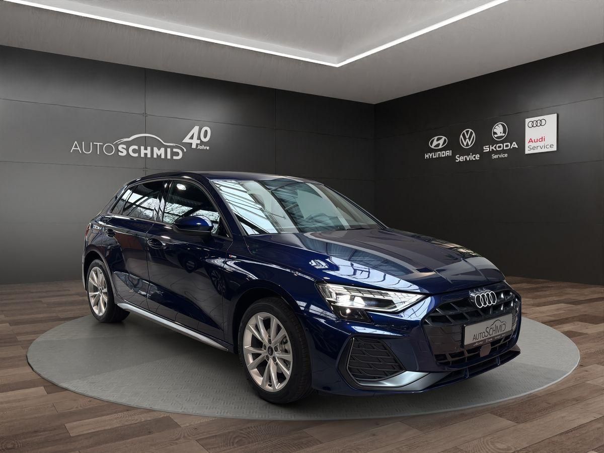 A3 35 TFSI S line S-Tronic LED KLIMAAUTO RFK
