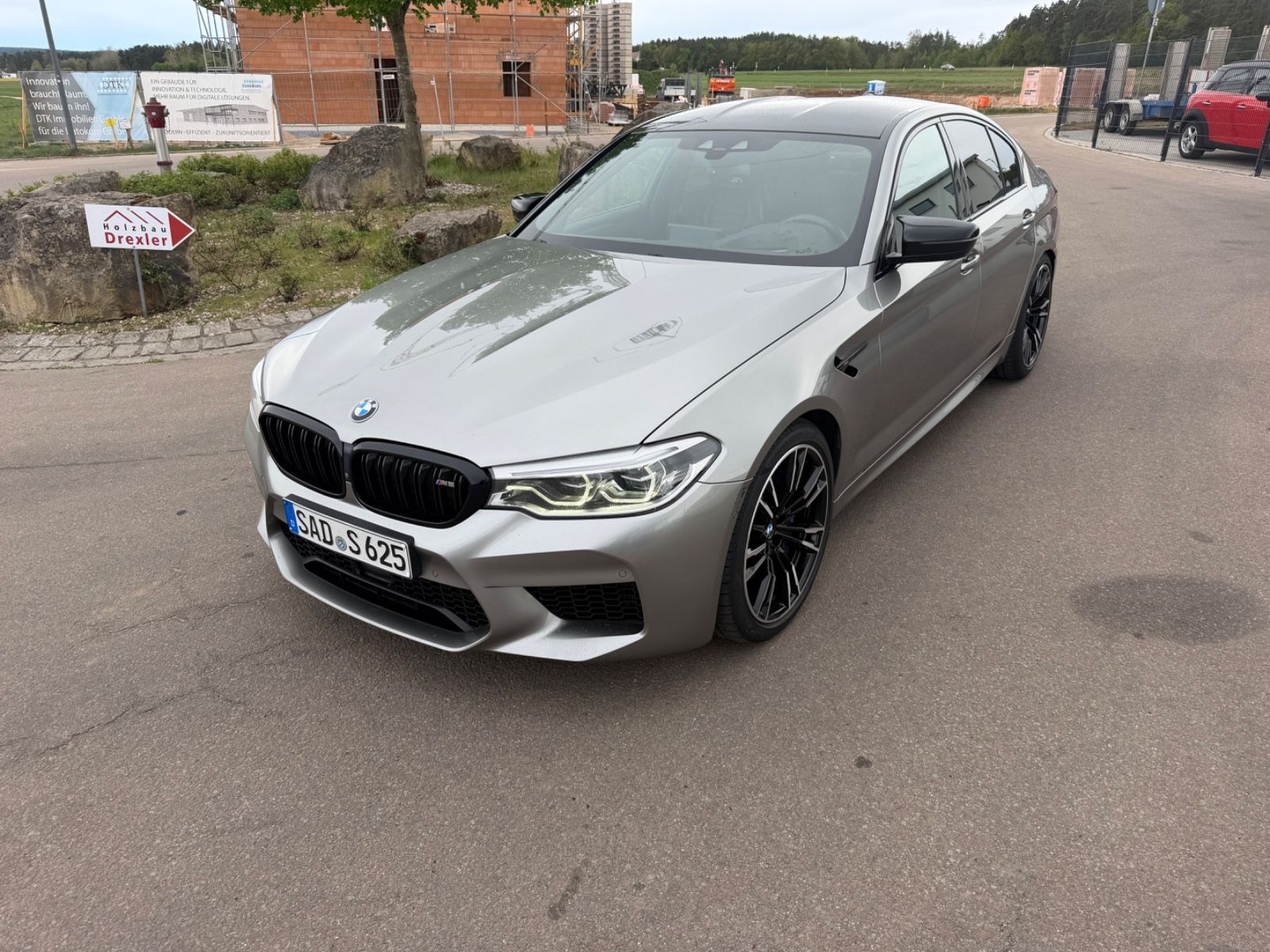 BMW M5 Competition*Carbon*Bowers&amp;Wilkins*AHK*