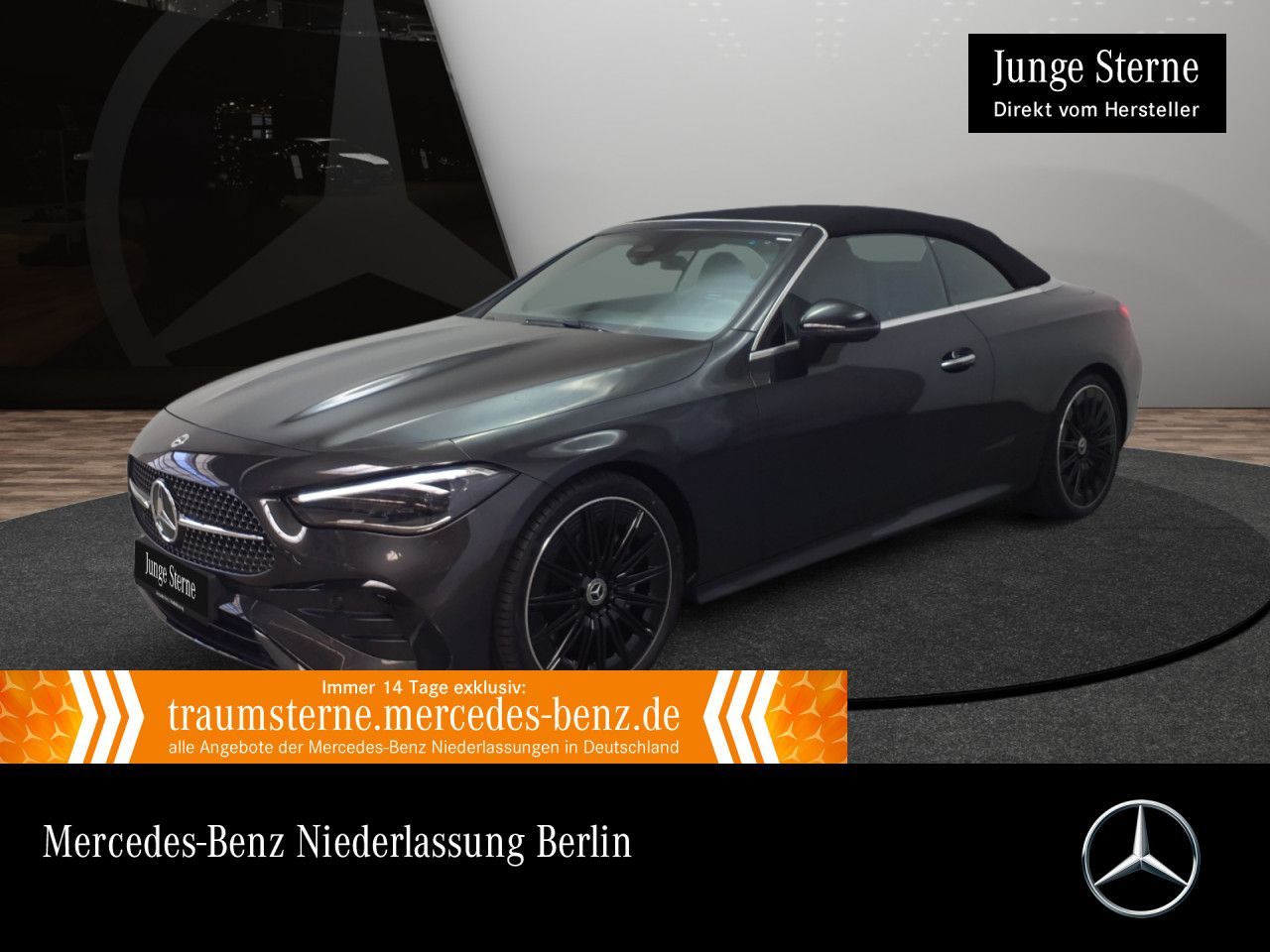 MERCEDES-BENZ CLE 200 Cab AMG ADVANCED+/20" AMG/Night/LED/Totw