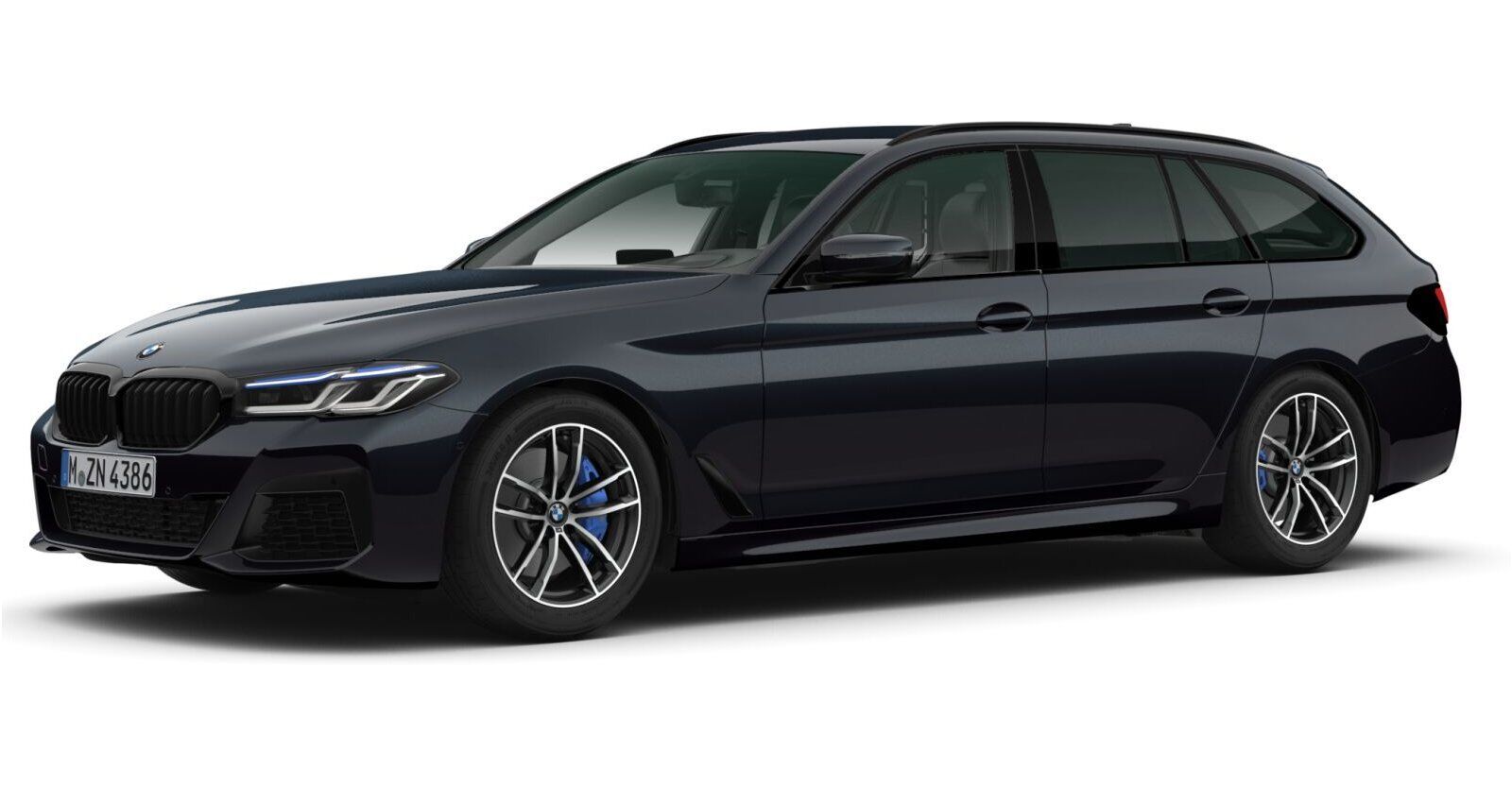 BMW 540d xDrive Touring M Sport Navi/Laser/RFK/HuD
