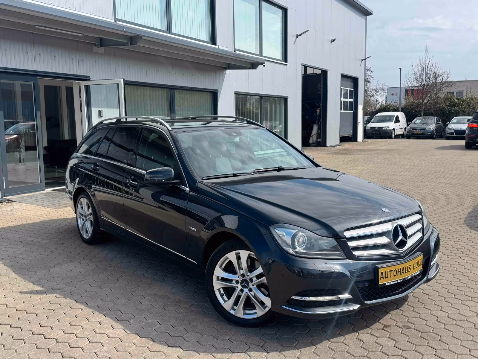 Mercedes-Benz C 300 T-Modell CDI BlueEfficiency 4Matic / Navi