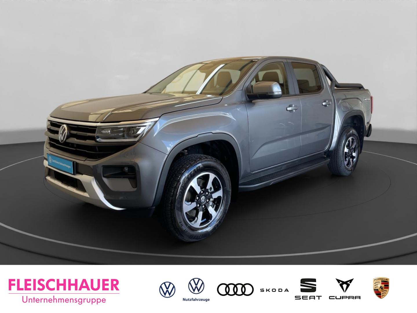 Volkswagen Amarok 2.0 TDI DK 4Motion Life AHK Navi LED SHZ 