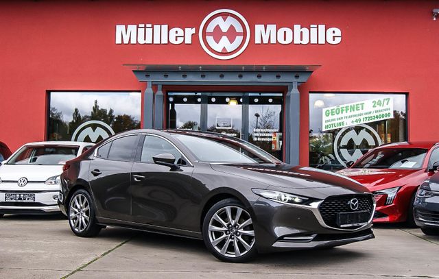 Mazda 3 Limousine 2.0 HEADUP LEDER BOSE MATRIX 1.HAND