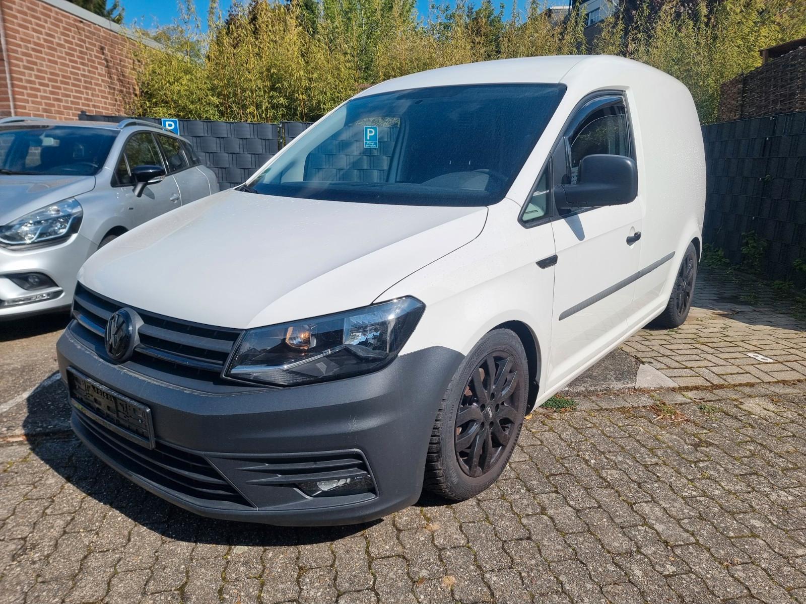 Volkswagen Caddy TDI AHK/Flügeltüren/8×Alufelgen Garantie