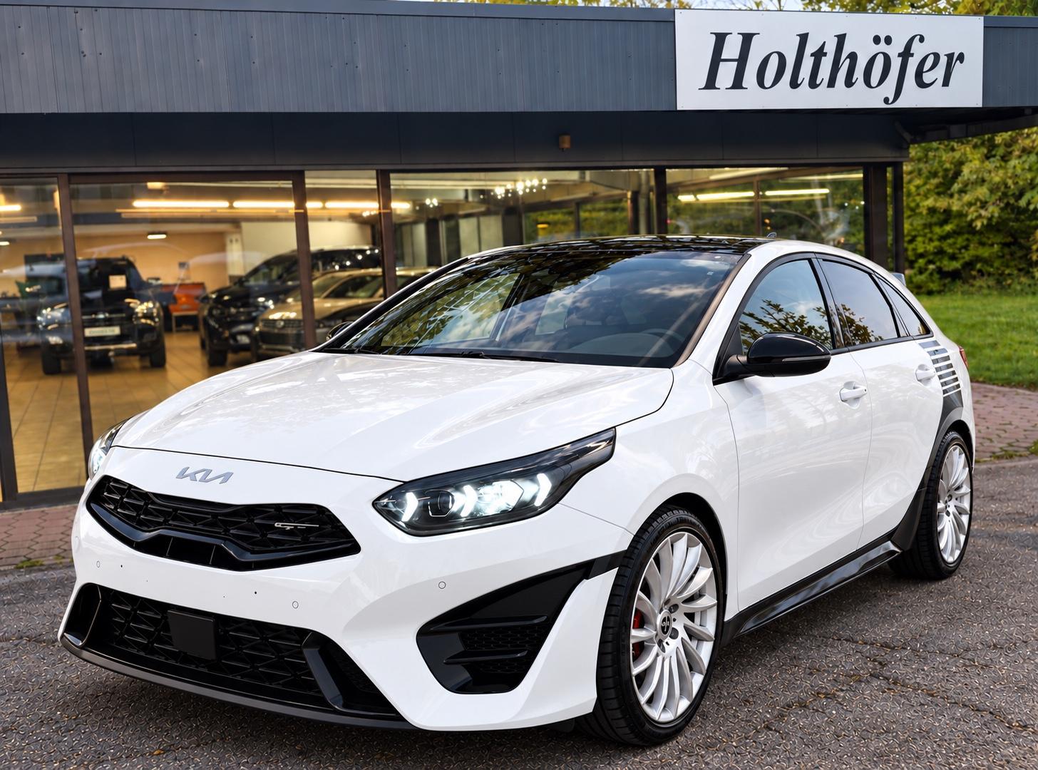 Kia pro cee'd / ProCeed
