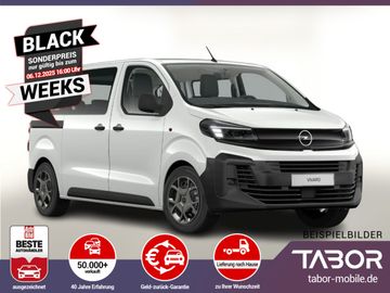 Opel Leasingangebot: Opel Vivaro L 2.0 D177 AT  9S Klimaaut VollLED PDC