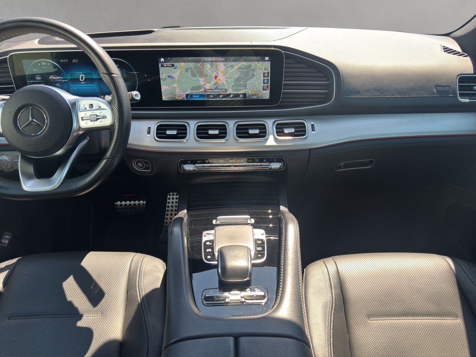 Fahrzeugabbildung Mercedes-Benz GLE 580 AMG Line/DISTRO/PANO/BURMESTER/360°CAM
