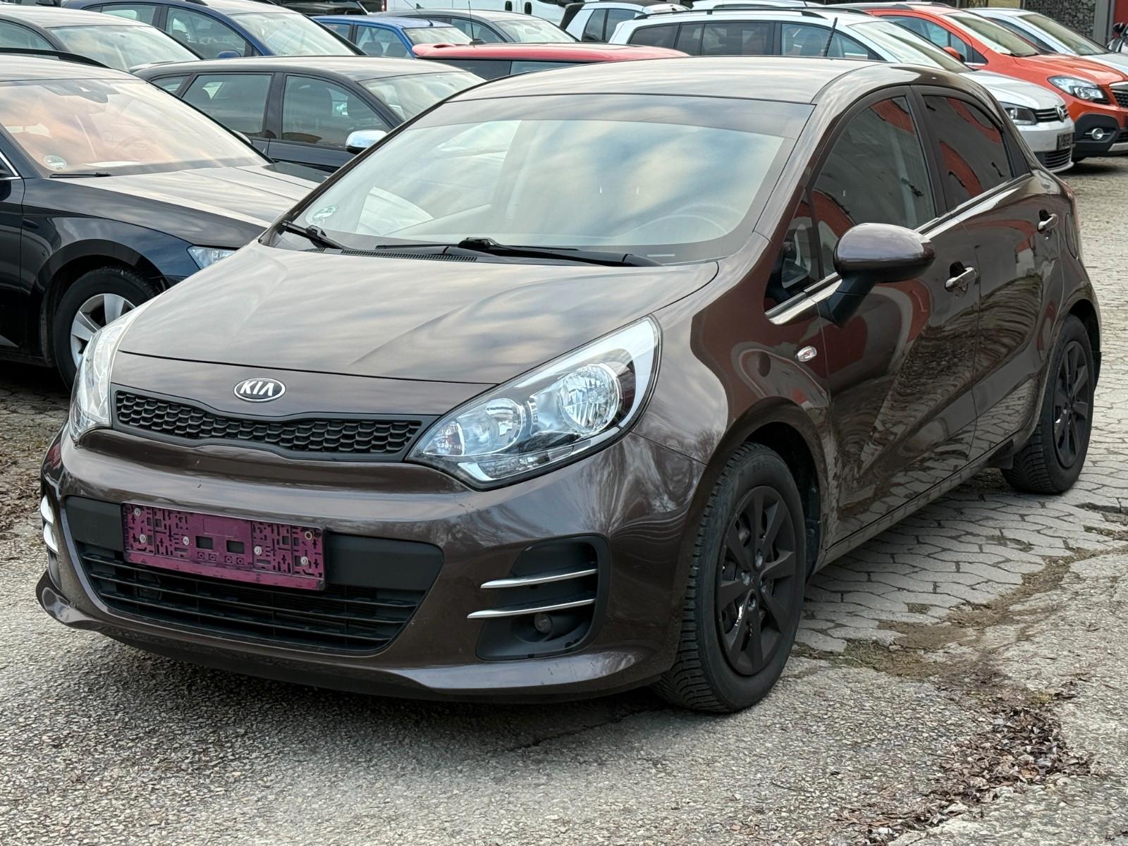 Kia Rio Edition 7 *1.Hand*Euro 6*