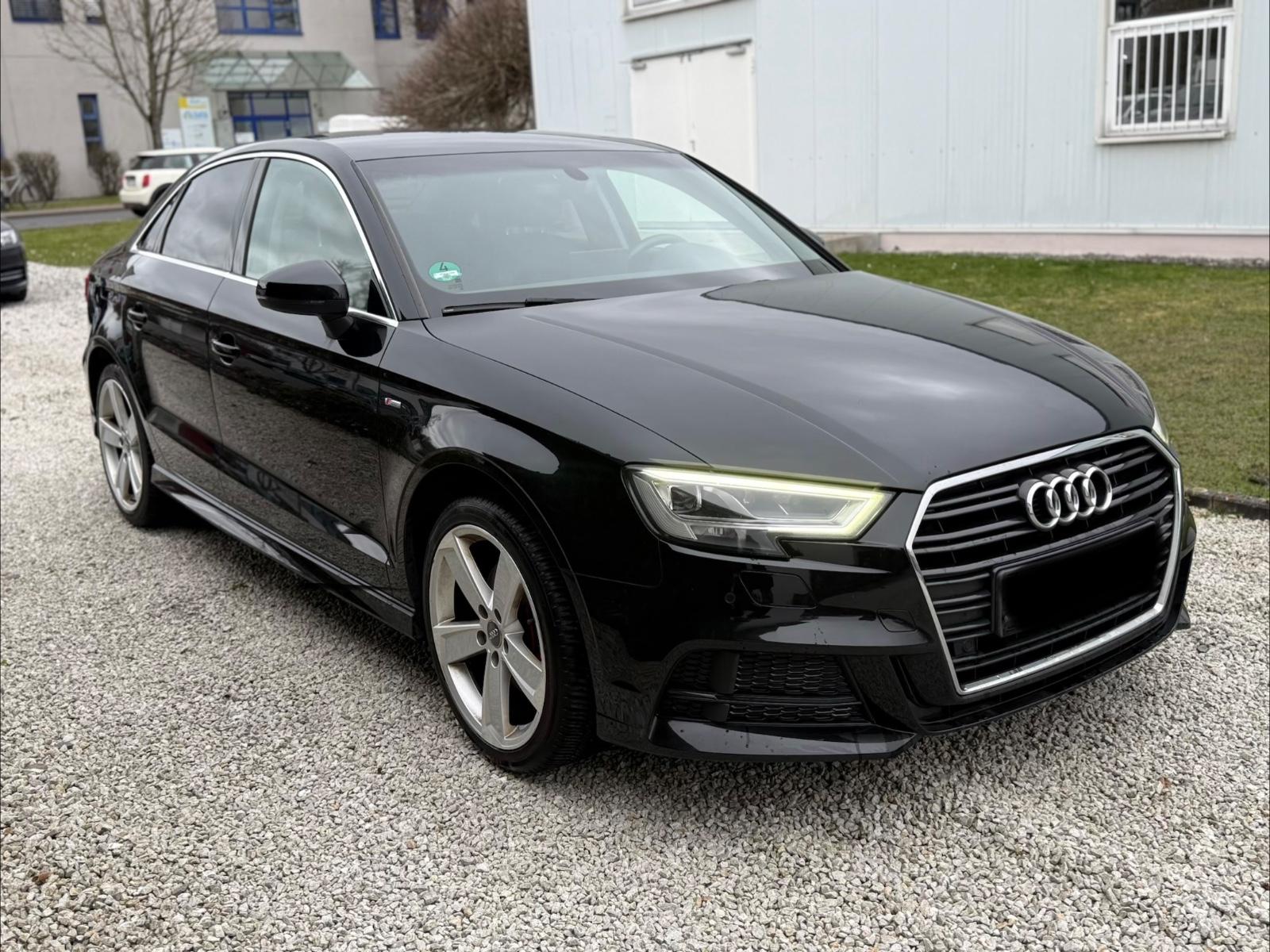 Audi 35 TDI S tronic FINANZIRUNG