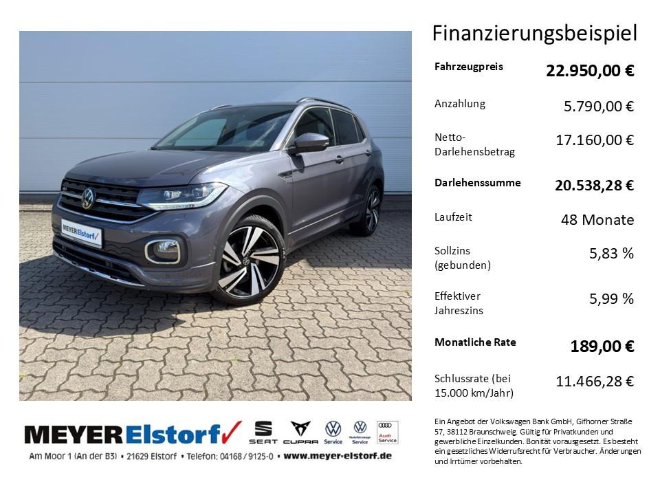 Volkswagen T-Cross 1.5 TSI DSG R-Line NAVI ACC Parklenk.