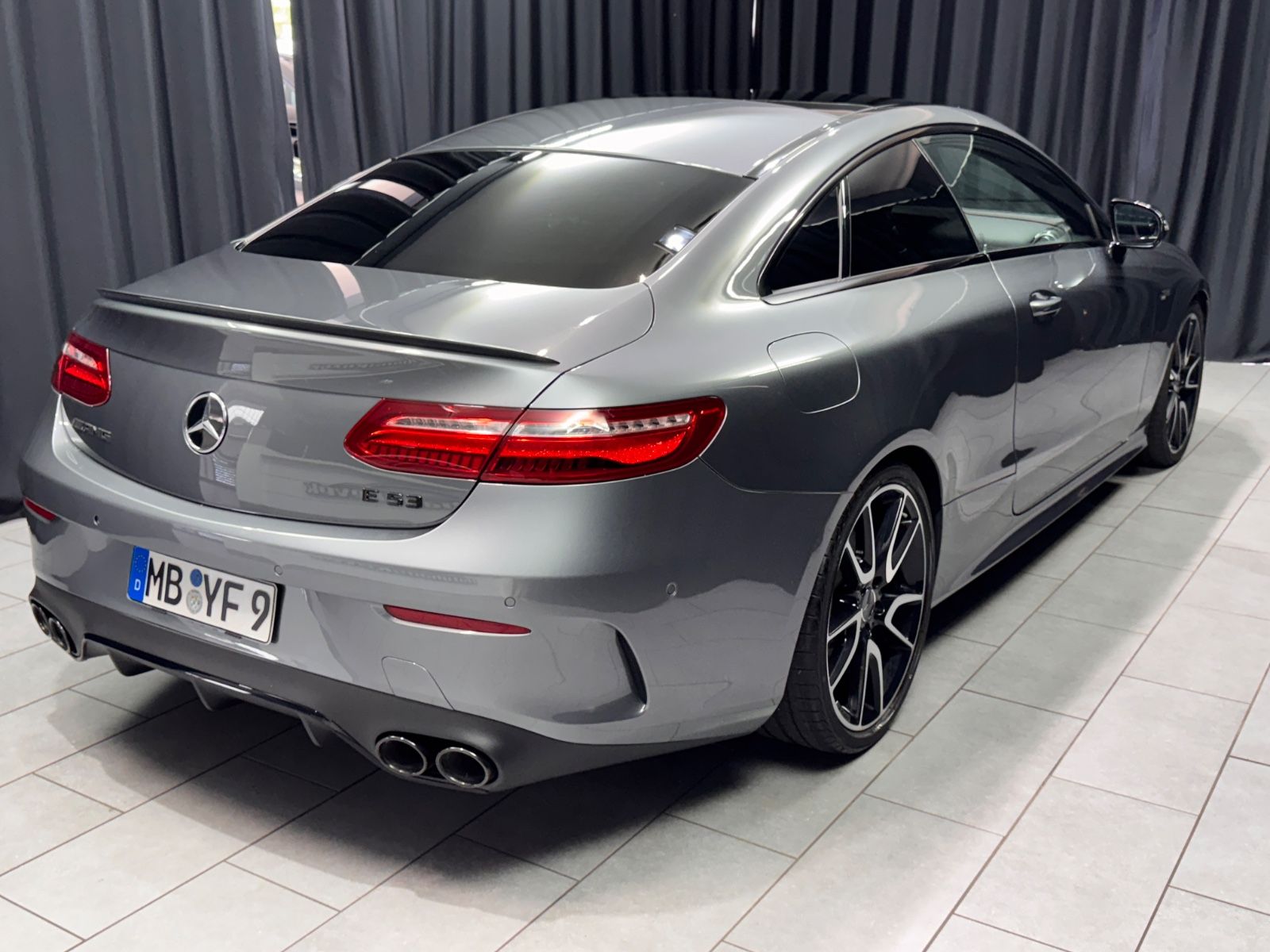 Fahrzeugabbildung Mercedes-Benz E 53 AMG 4Matic|BURMESTER|PANO|360 KAMERA|ACC|