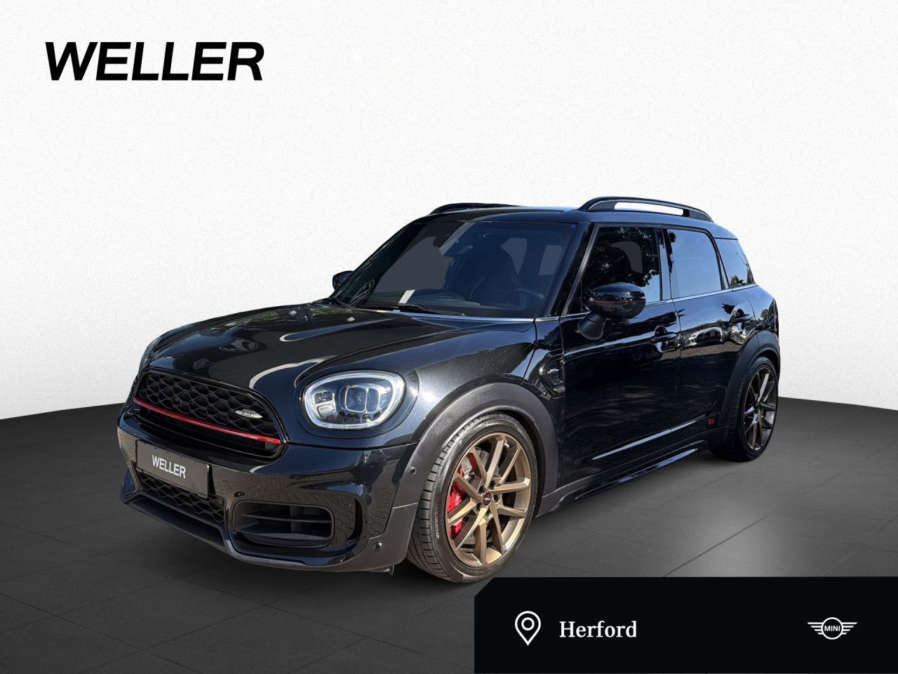 MINI John Cooper Works Countryman JCW Countryman ALL4 AdLED Nav Tempo SHZ Kam 19