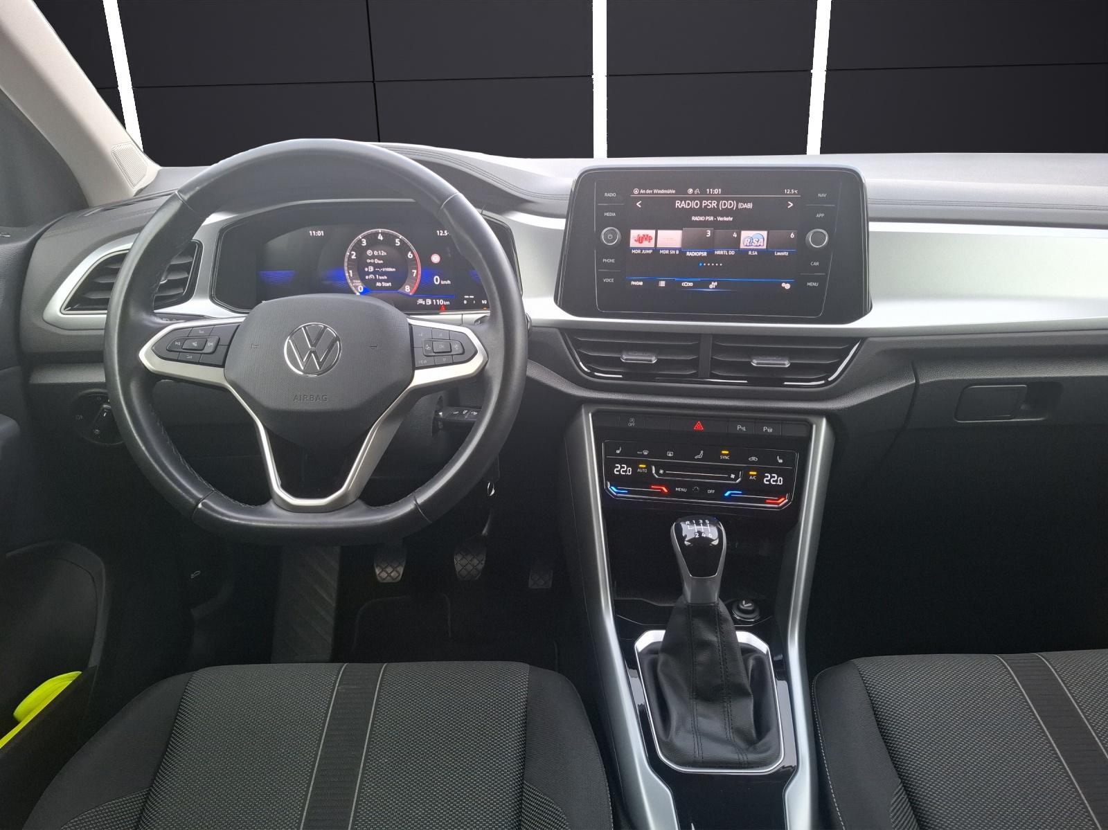 Volkswagen T-Roc TSI Life LED Navi AID App SHZ Park-Assist, миниатюра 14