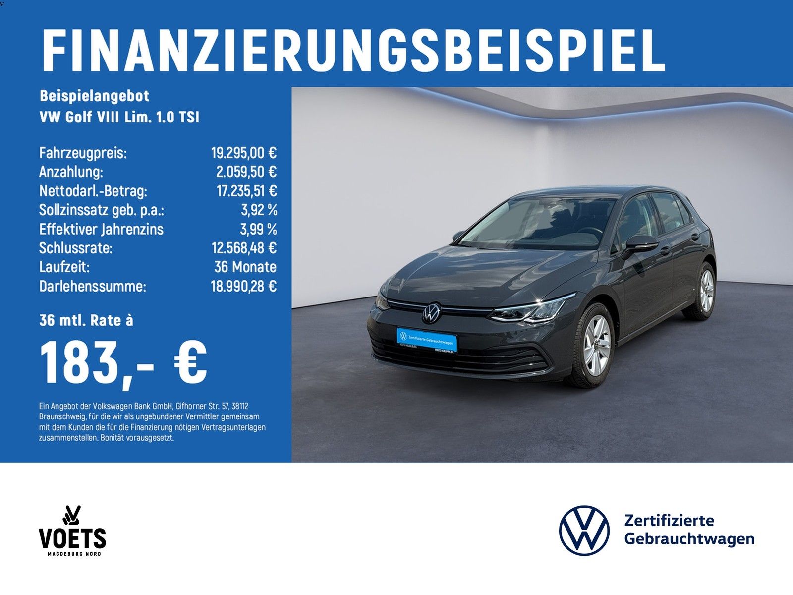 Volkswagen Golf - Bild 1