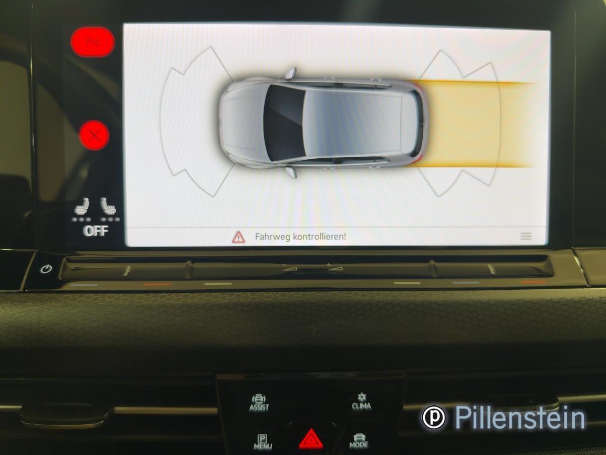 Volkswagen Golf 8 GTI 2.0 TSI DSG LED-PLUS SHZ APP-C. PDC, миниатюра 12