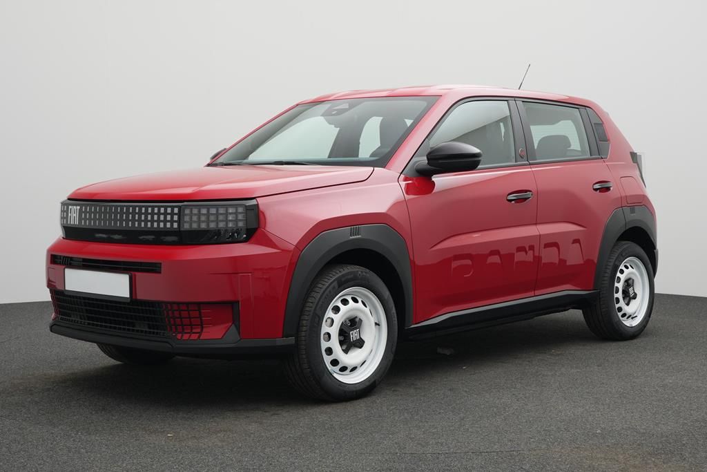 Fiat Grande Panda Elektro Red imagem 2