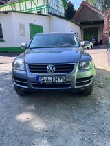 Volkswagen Touareg 3.0 V6 TDI Tiptronic Standard - Volkswagen Touareg aus 2005: V6 TDI