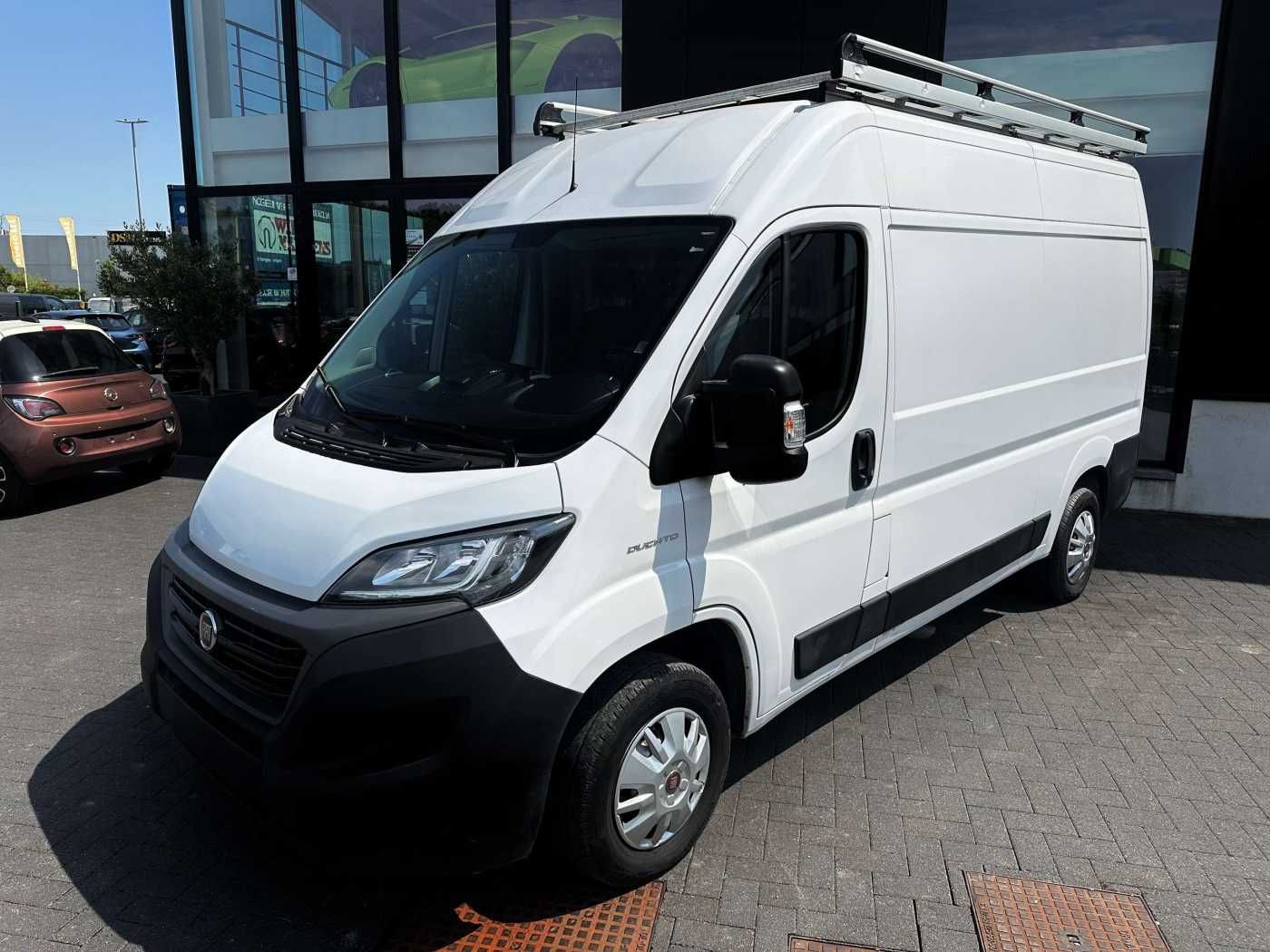 Fiat Ducato 2.3 Multijet 120 pk Airco Camera GPS 3200