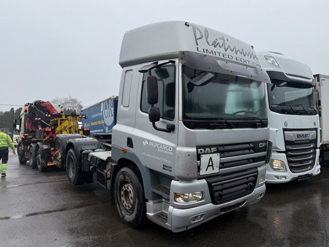 DAF CF85.410 6x4 EURO 5 UNANGETRIEBEN