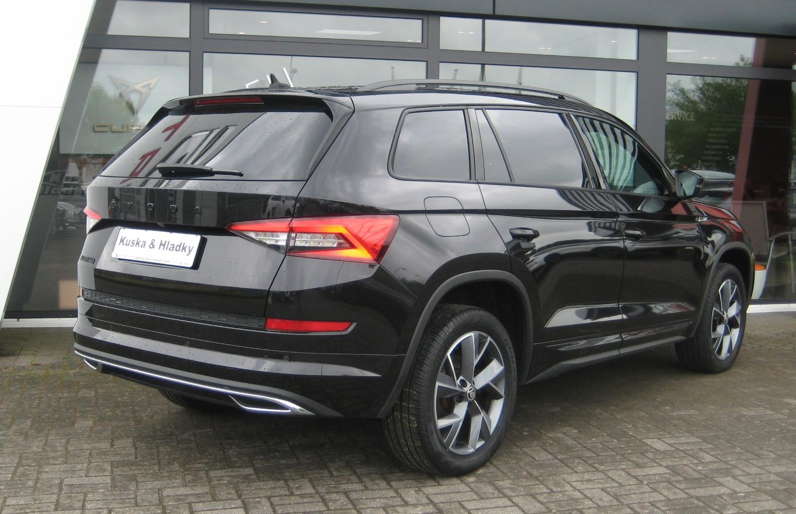 Skoda Kodiaq Sportline 2.0 TDI DSG/LED/NAVI/SHZ/AHK/BC