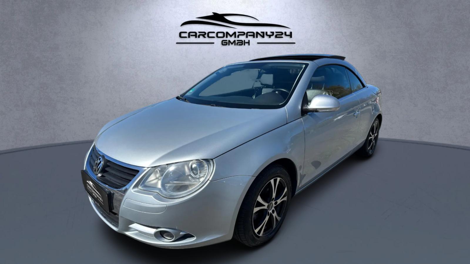 Volkswagen Eos 2.0 Highline Leder,Navi,SHZ,Klimaaut,Android