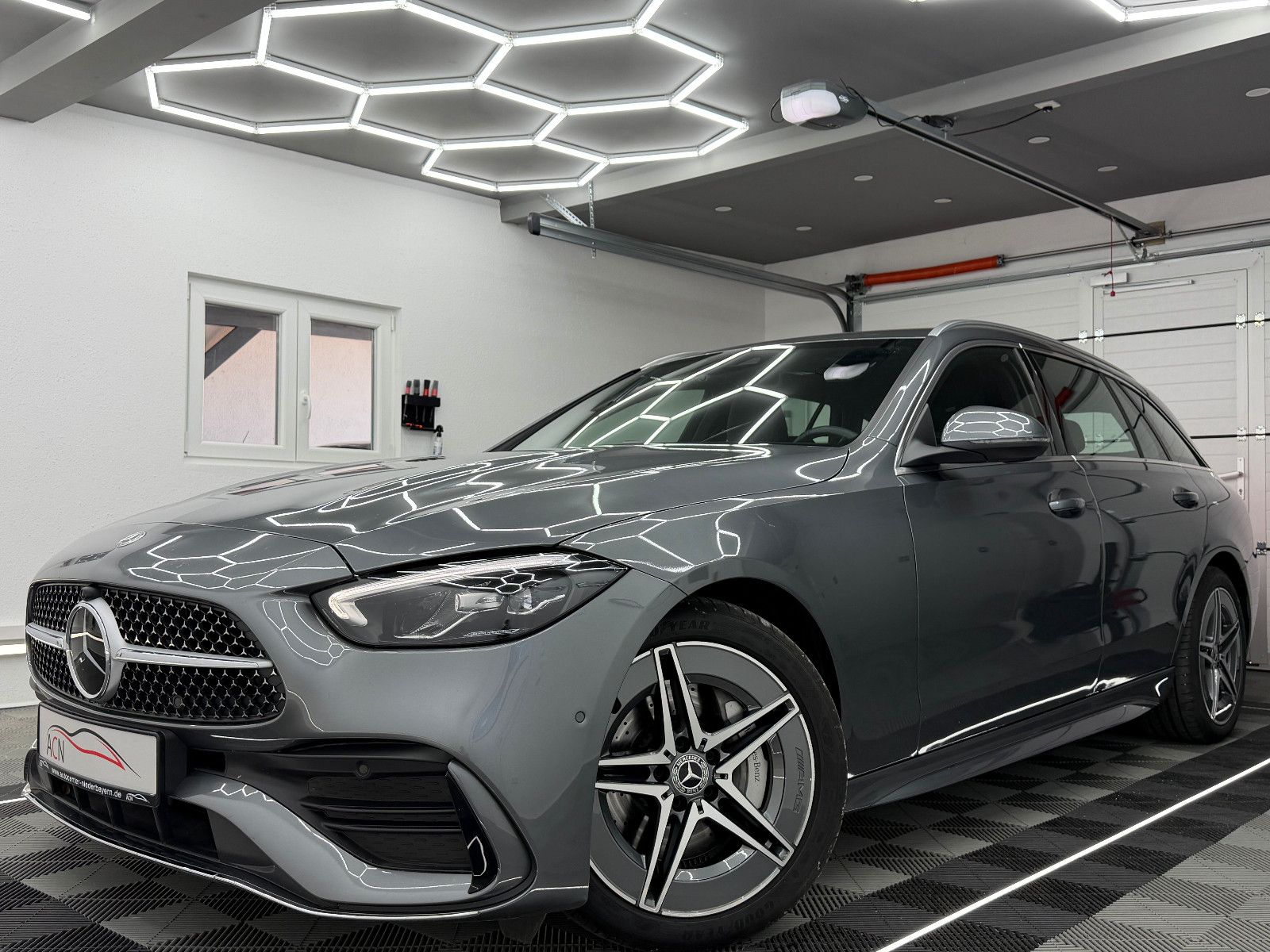 Fahrzeugabbildung Mercedes-Benz C 300 T d AMG-LINE/AMBI+/DAB/LED/DISTRONIC+