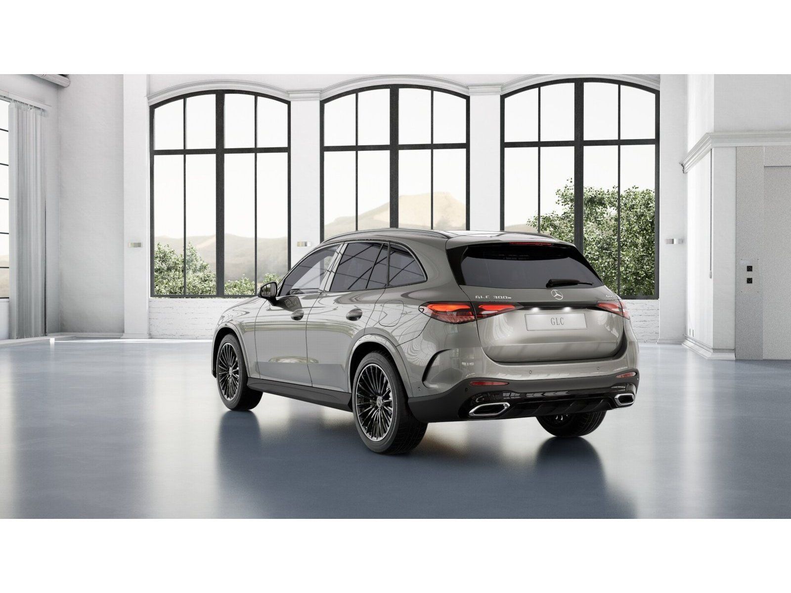 Fahrzeugabbildung Mercedes-Benz GLC300e AMG Adva+ DISTRO Memo LED Sitzklim Night