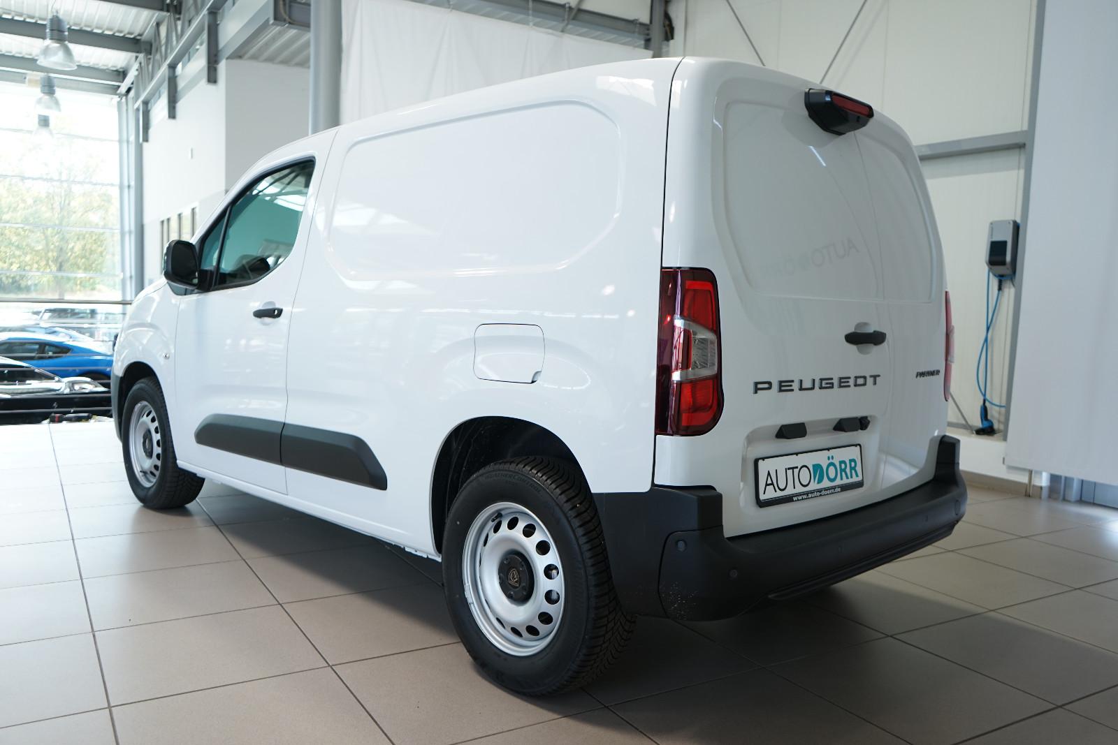 Peugeot Partner M 1.5 Diesel L1H1 Sitzheiz.+Kamera+Holz