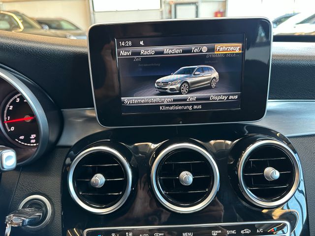 Mercedes-Benz C 180 *2-ZONEN*TEMPO*NAVI*LED*TOTWINKEL*PDC*