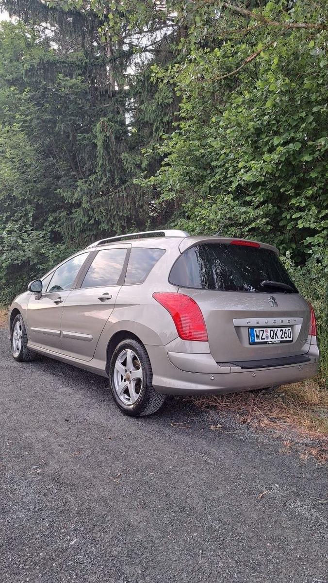 Peugeot 308 2010 — rear view