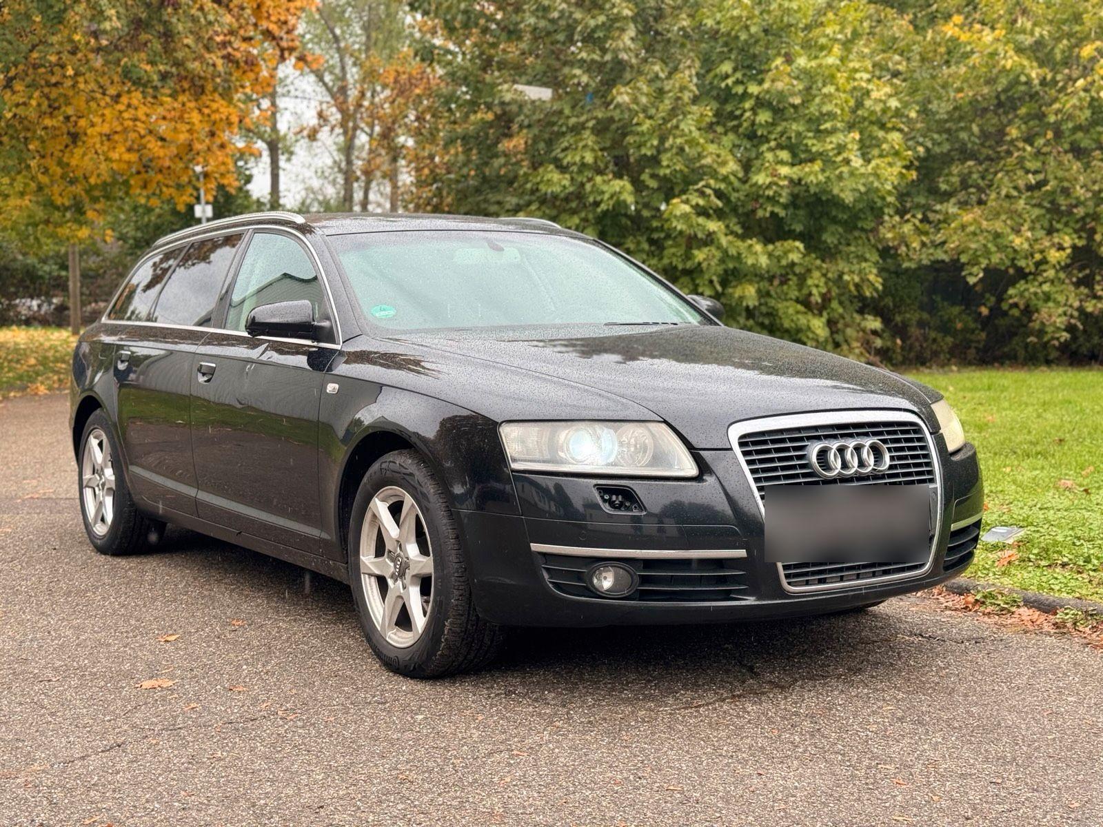 Audi A6 2006 — салон