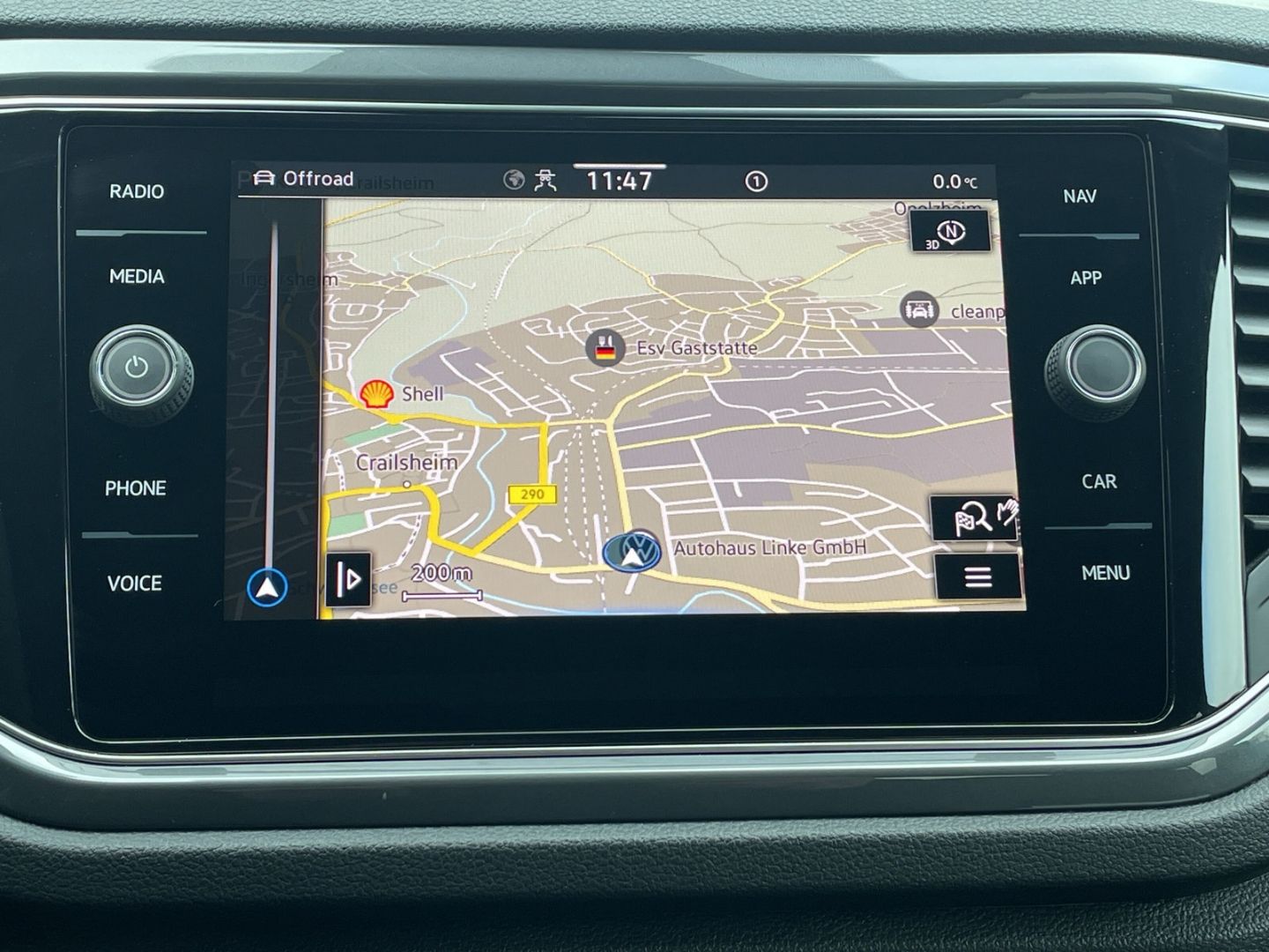 T-Roc 2.0TSI DSG Sport R-Line 4Motion Kamera/LED