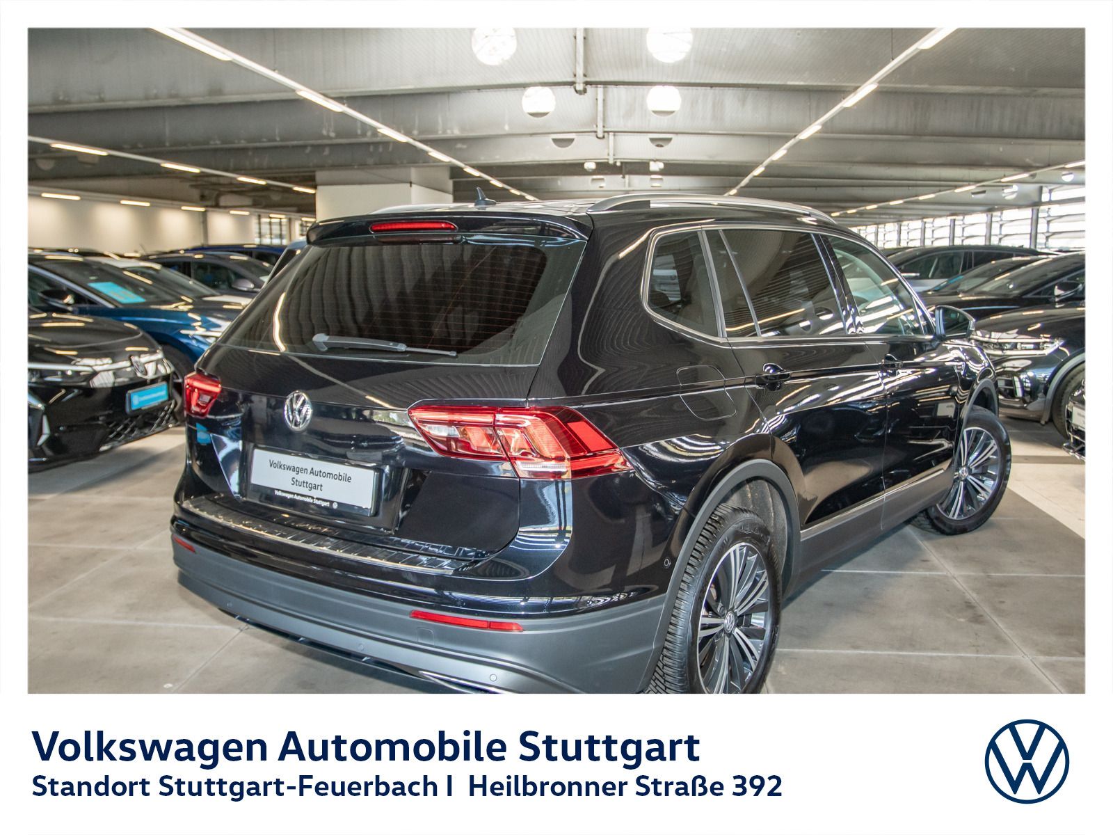 Volkswagen Tiguan Allspace Highline 2.0 TDI DSG 7-Sitze Nav imagem 3