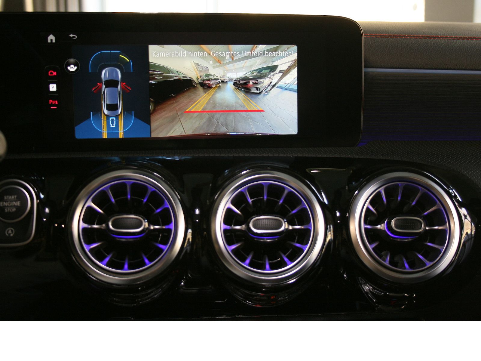 Fahrzeugabbildung Mercedes-Benz CLA 35 AMG 4M *Night II*Burmester*Aerodynamic