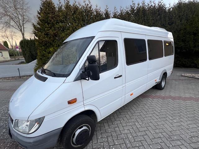 Mercedes-Benz Sprinter 416 CDI 1.Hd,Klim,Stndhez,Tempo,16.Site