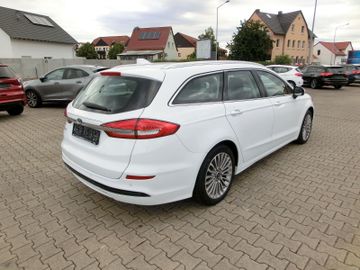 Fahrzeugabbildung Ford Mondeo Turnier Titanium *Navi*Key-Free*LED*AHK*